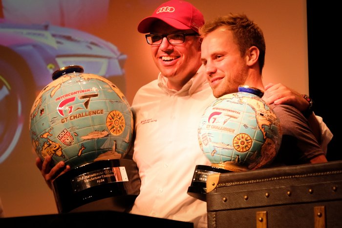 2016 Intercontinental GT Challenge champions handed unique trophies