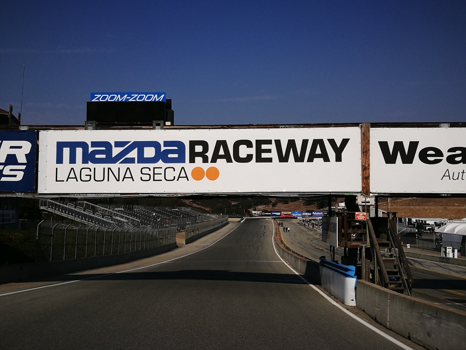 Mazda Raceway California 8 Hours will start at 9.15 AM