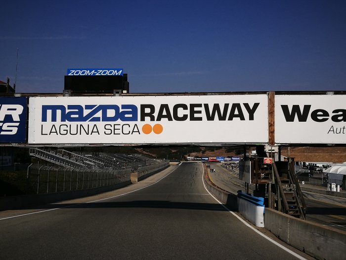 Mazda Raceway California 8 Hours will start at 9.15 AM