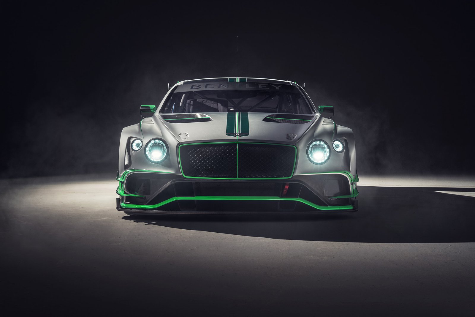 Bentley Reveals New Continental GT3 for 2018 Intercontinental GT Challenge
