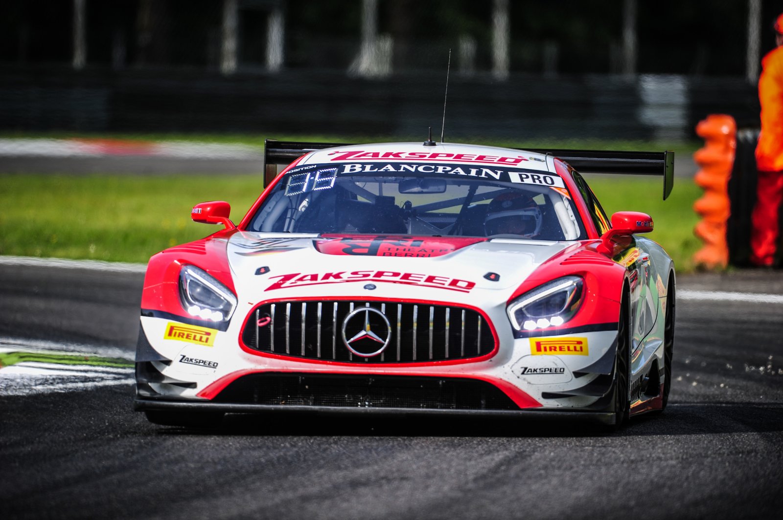 Blancpain GT Series Endurance Cup and Total 24 Hours of Spa for Team Zakspeed | Intercontinental Challenge | Powered by Pirelli