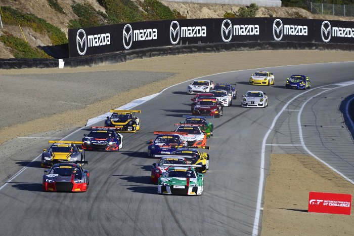 Audi Sport Team Land R8 dominates opening hours