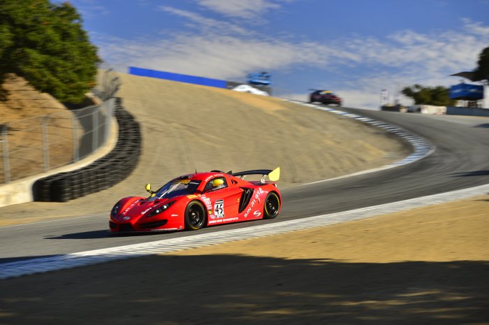 Racers Edge in Mazda Raceway California 8 Hours