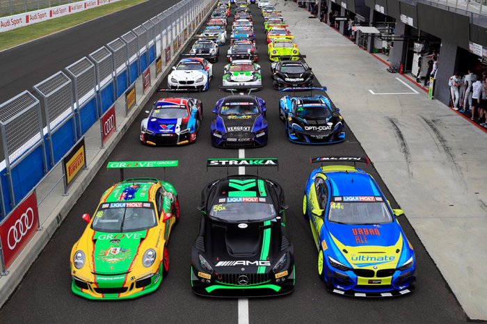 World-class entry revealed for 2019 Liqui-Moly Bathurst 12 Hour