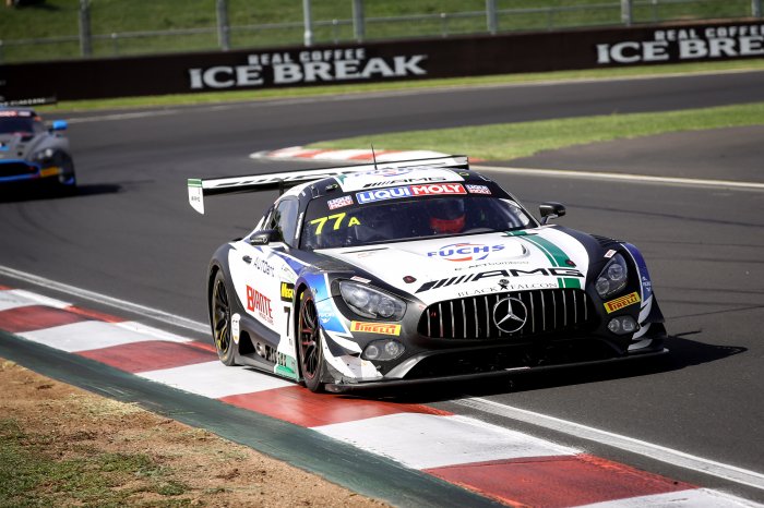 4hr update: Mercedes-AMG lead after tight start at Bathurst