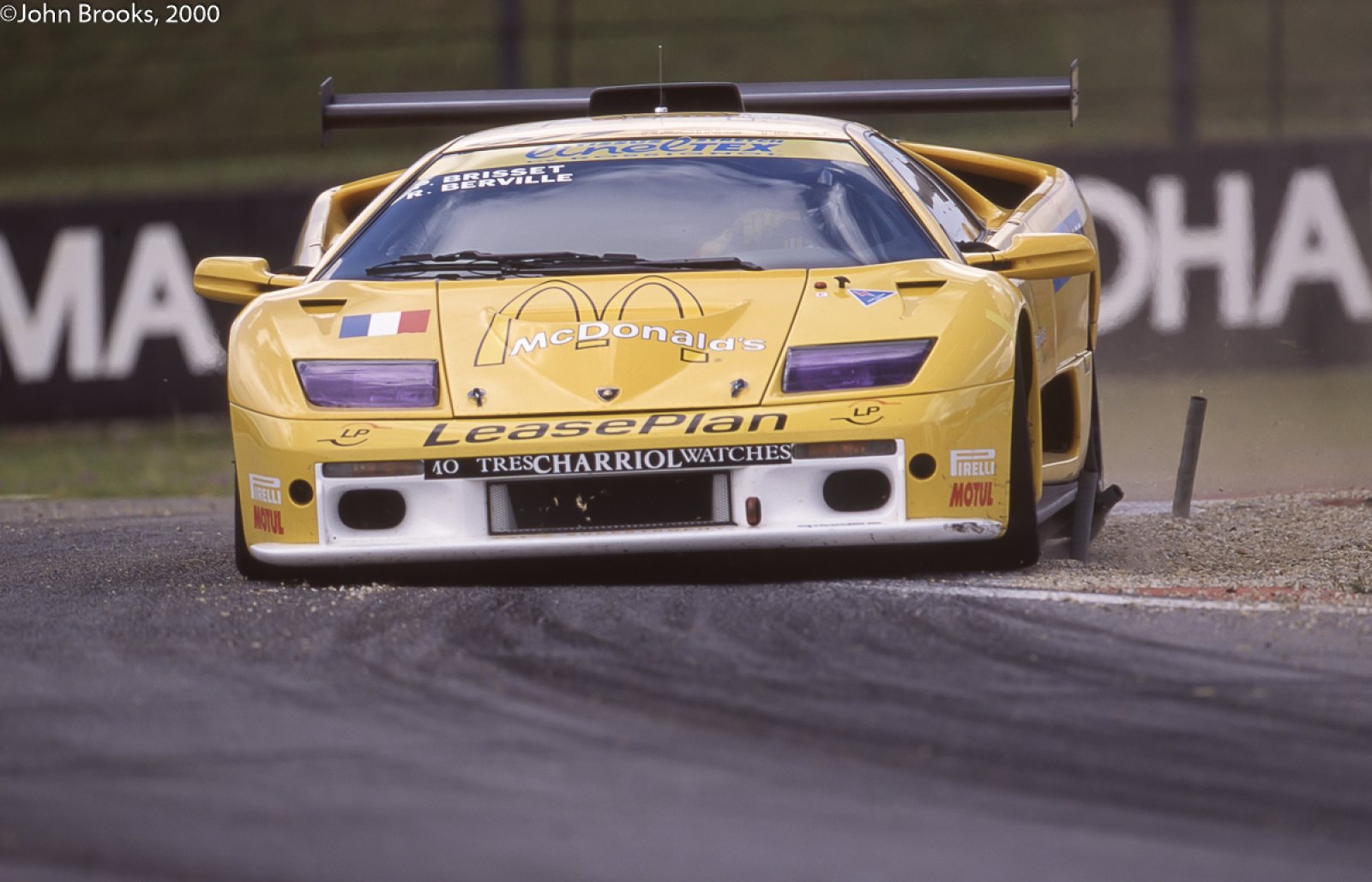 The last time SRO came to Kyalami…