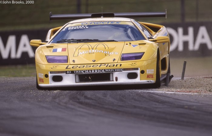 The last time SRO came to Kyalami…