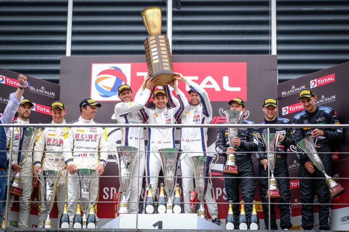 Porsche wins Total 24 Hours of Spa with GPX Racing’s Estre/Lietz/Christensen