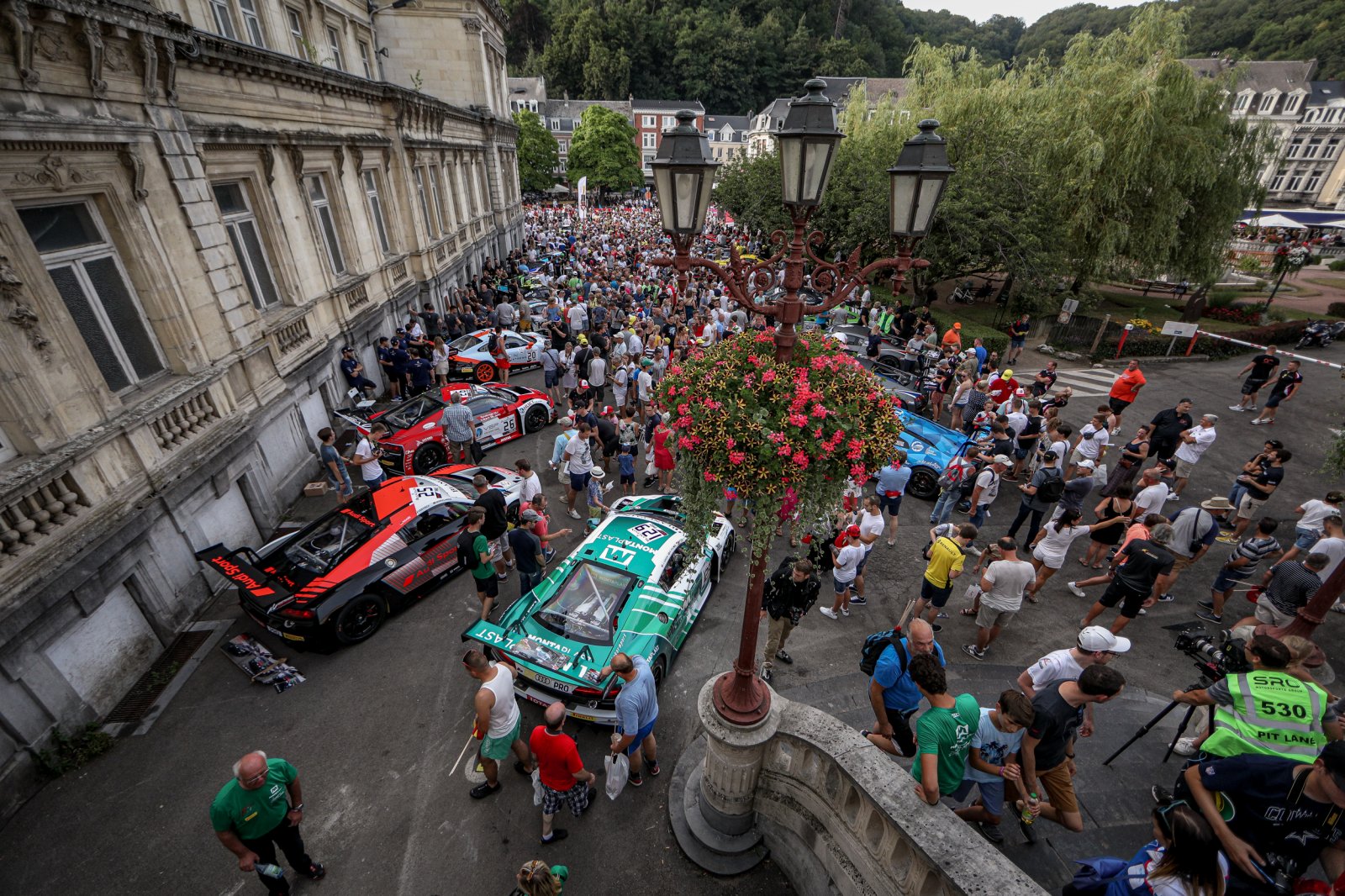 Total 24 Hours of Spa parade draws thousands of fans to enjoy sun-drenched GT street party