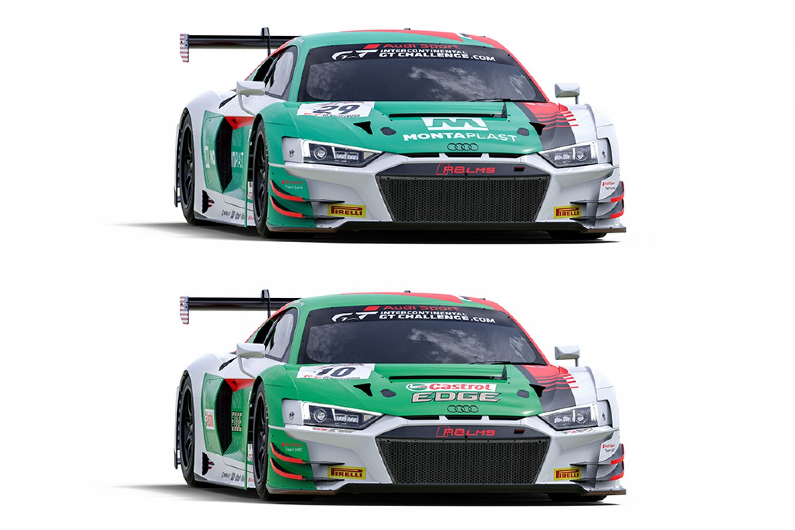 2018 winners Team Land to spearhead Audi Sport’s California 8 Hours assault