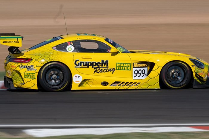 Bathurst FP1 & FP2: Mercedes-AMG’s Marciello tops red-flag interrupted sessions