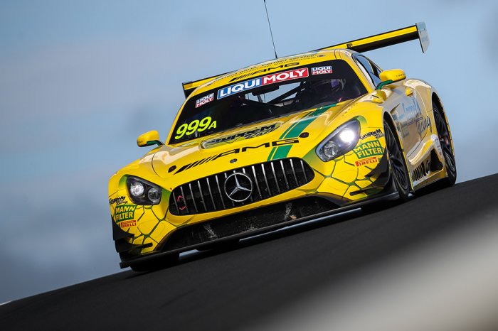 Marciello and Mercedes-AMG claim pole for Bathurst 12 Hour