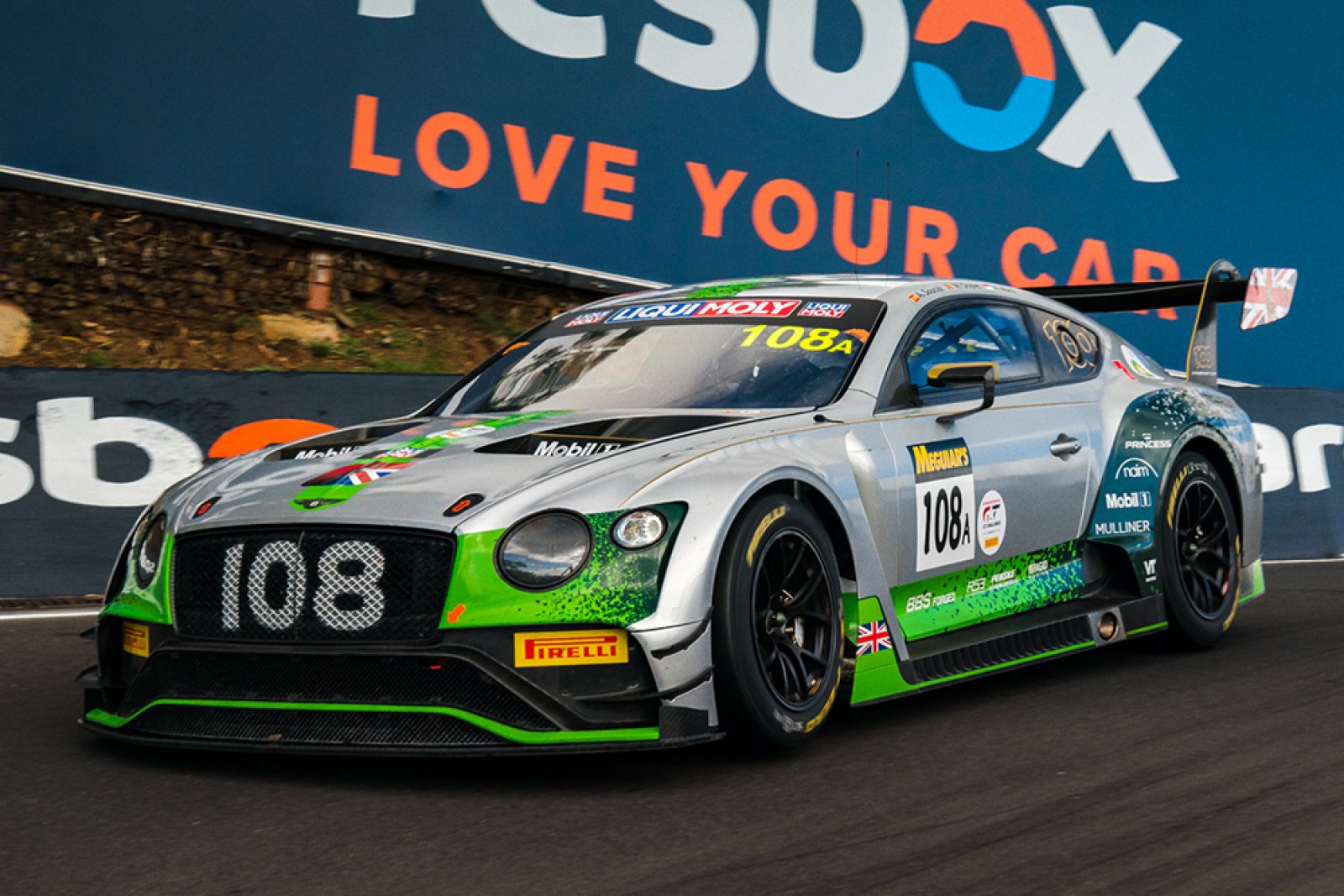 Palttala and Ordonez join Bentley’s California 8 Hours line-up