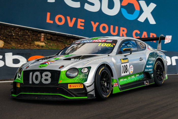 Palttala and Ordonez join Bentley’s California 8 Hours line-up