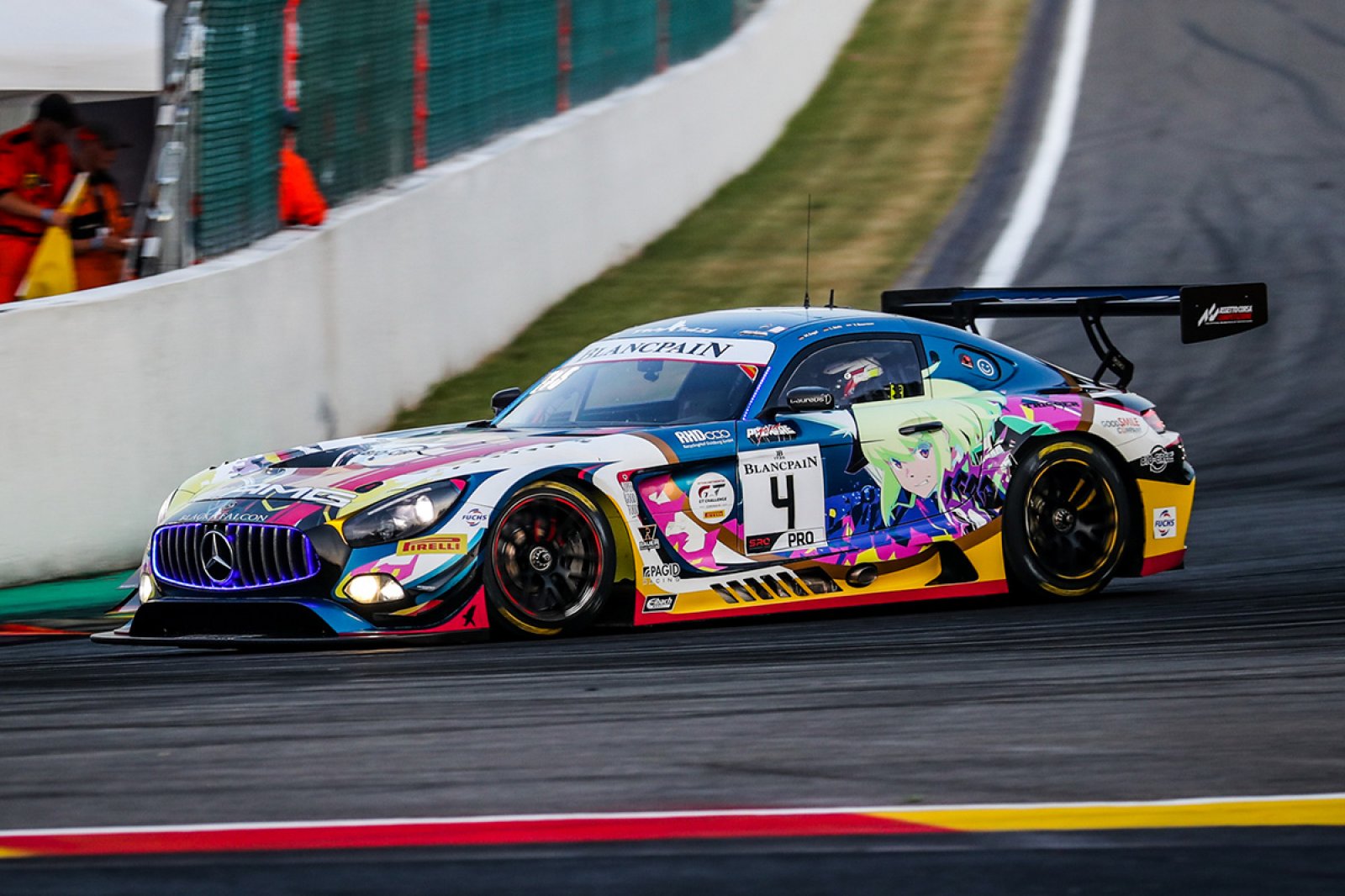 Advantage Mercedes-AMG ahead of Friday’s Super Pole shootout at Spa