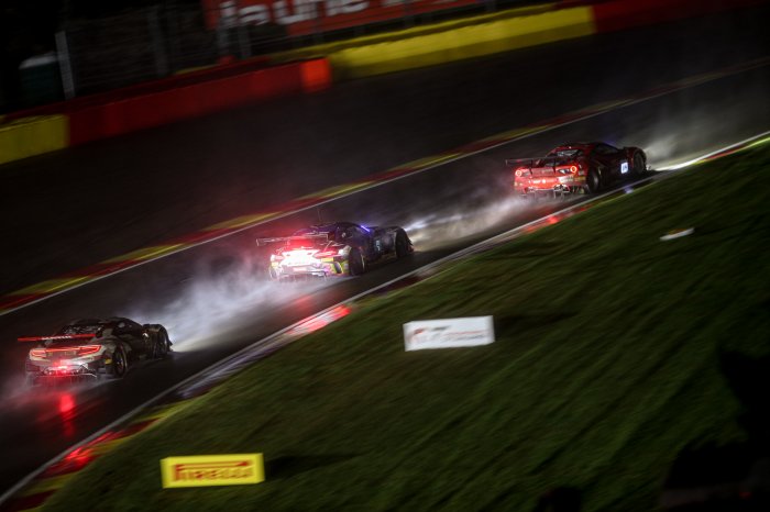 Heavy rain stops play at Spa; no restart until at least 11:30