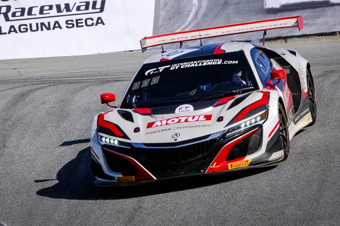 Honda’s new NSX GT3 Evo tops #Cal8H Pre-Qualifying