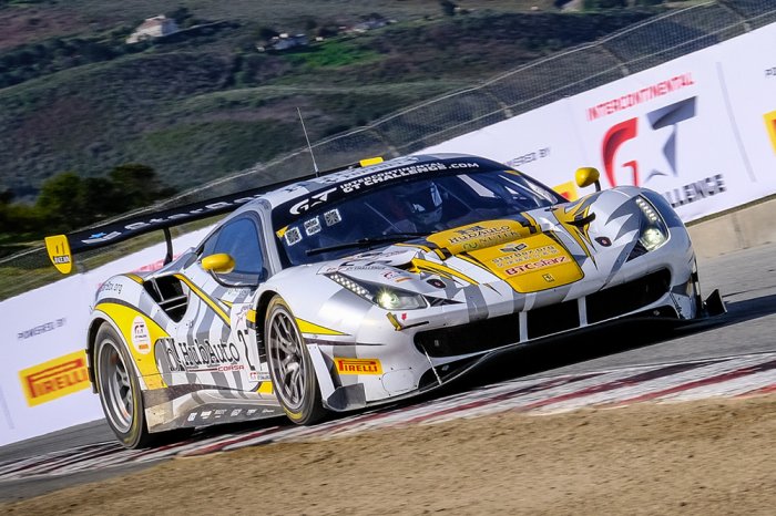 Ferrari and HubAuto Corsa claim California 8 Hours victory