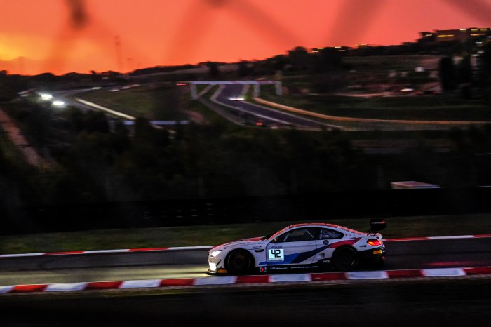 BMW’s Van der Linde tops dry/wet night practice at Kyalami