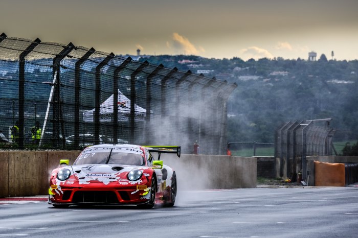 Porsche’s Tandy pips Haase and Audi to Kyalami 9 Hour pole position