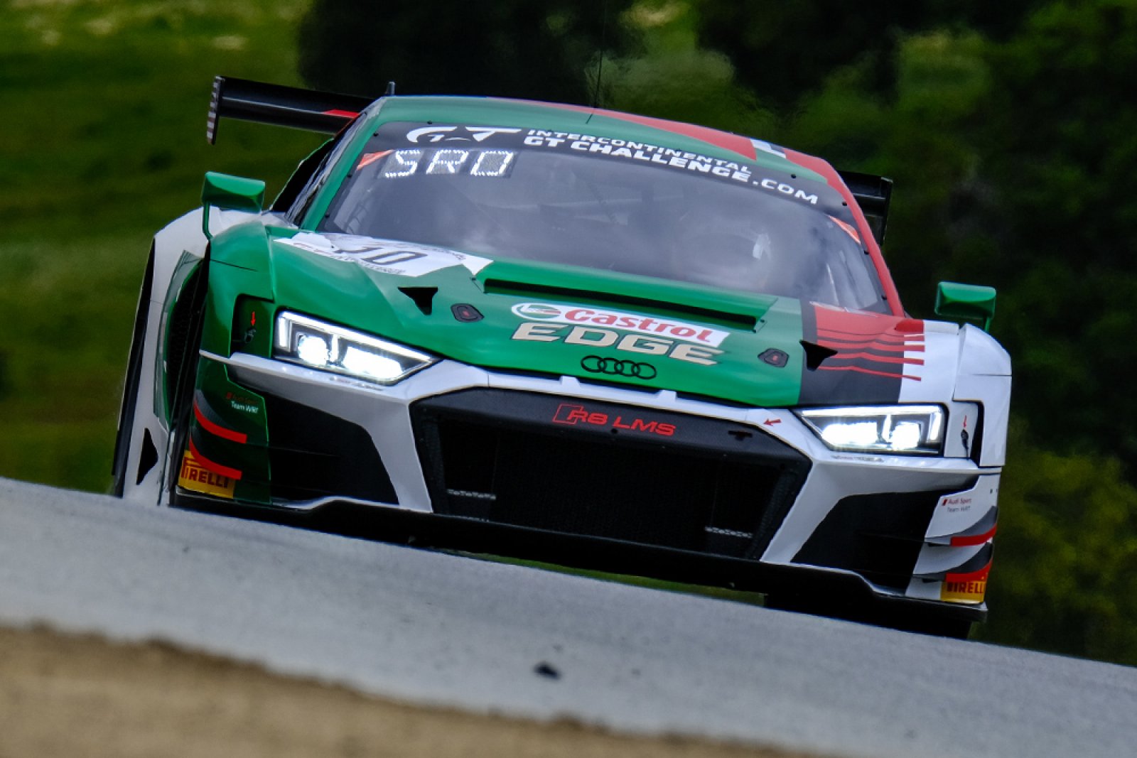 Vanthoor and Audi Sport Team WRT fastest in first #Cal8H practice 