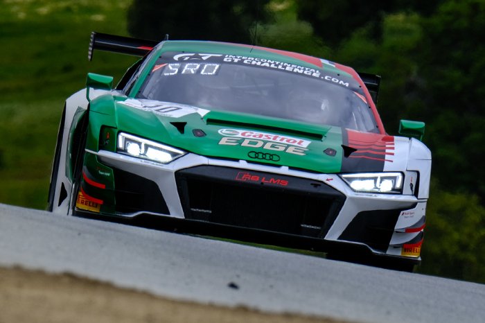 Vanthoor and Audi Sport Team WRT fastest in first #Cal8H practice 