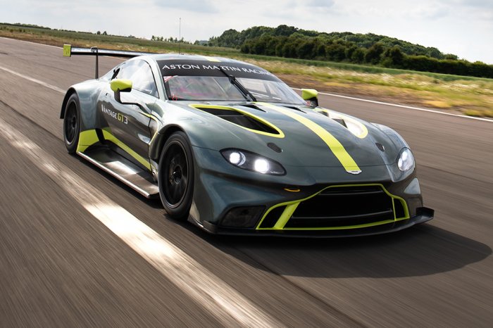Garage 59 joins mid-season with Aston Martin as Total 24 Hours of Spa entries open