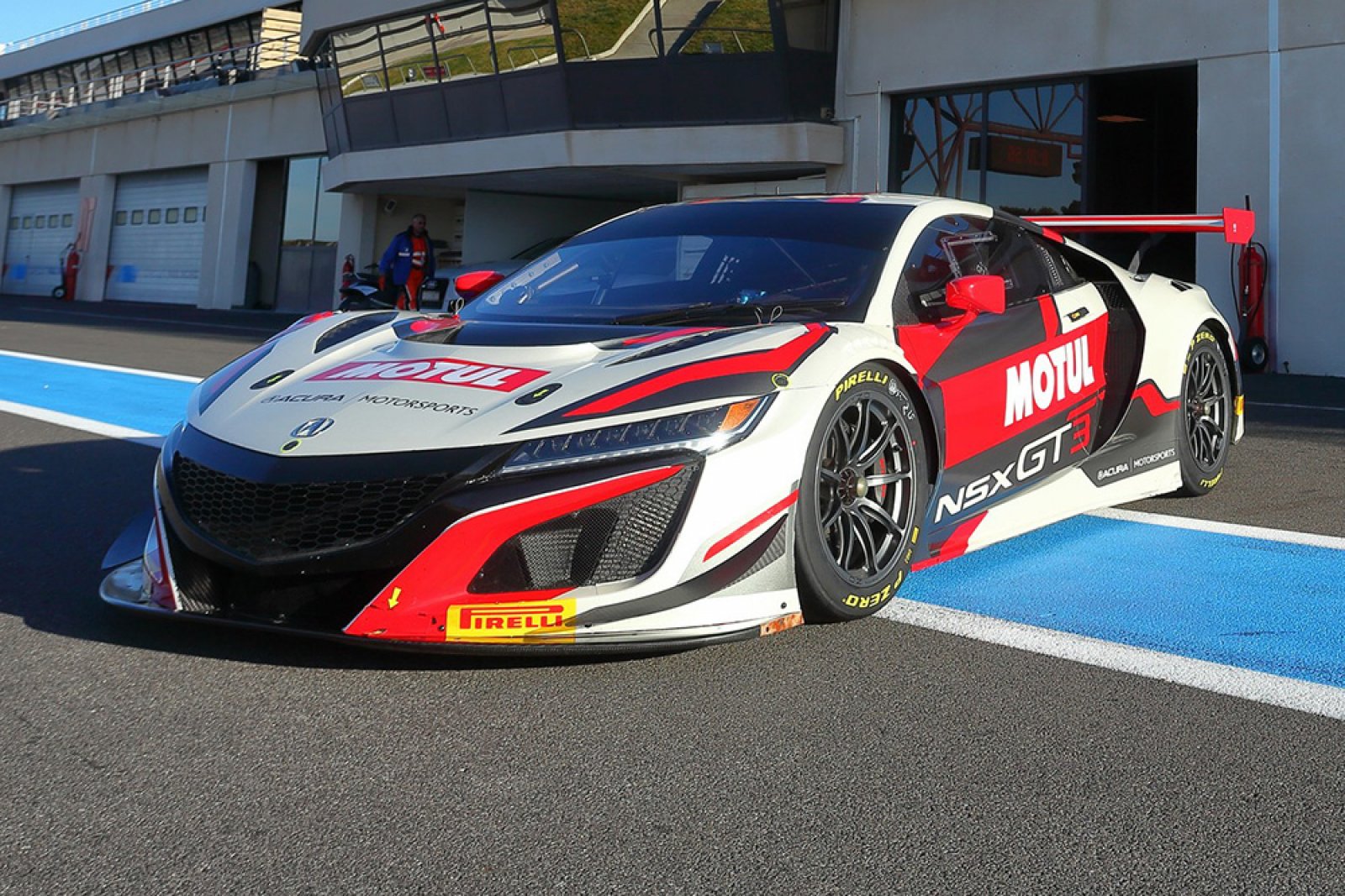 Honda confirms Baguette, Farnbacher and Van der Zande for California 8 Hours