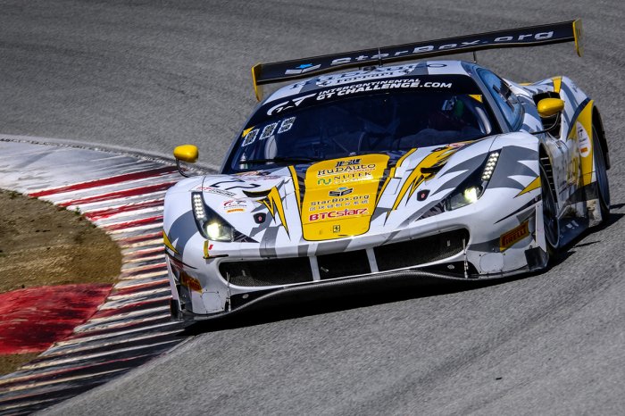 Cassidy and Serra join Foster for HubAuto’s Total 24 Hours of Spa assault