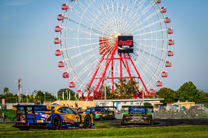 Suzuka 10 Hours welcomes another stellar Intercontinental GT Challenge Powered by Pirelli entry