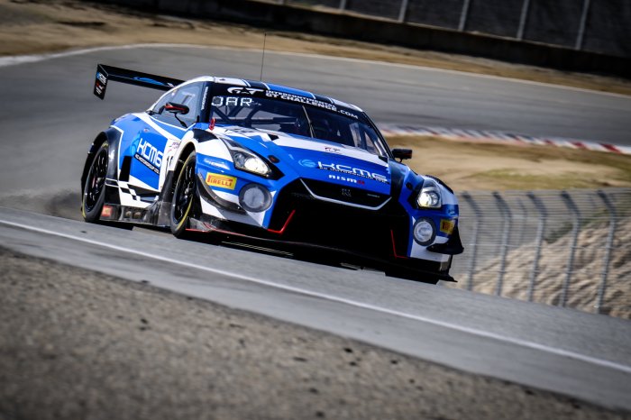 KCMG’s Nissan tops incredibly tight #Cal8H qualifying session