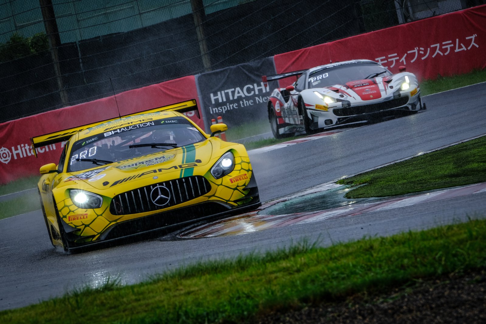 FP1 #Suzuka10H: Engel leads Mercedes-AMG one-two