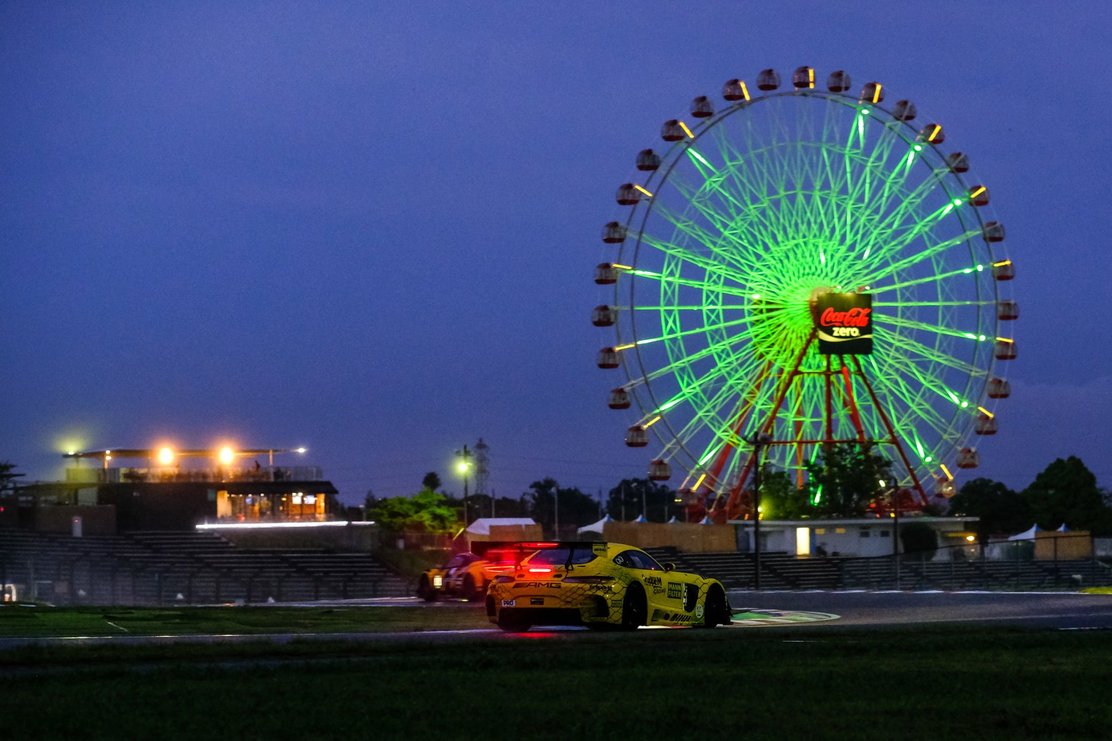 FP2 #Suzuka10H: Three-from-three for GruppeM’s AMG