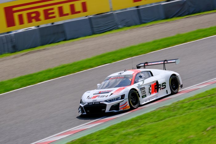 FP3 #Suzuka10H: Audi’s Haase fastest in first dry session