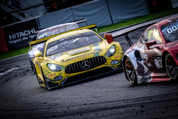 Seven Mercedes-AMGs confirmed for Kyalami