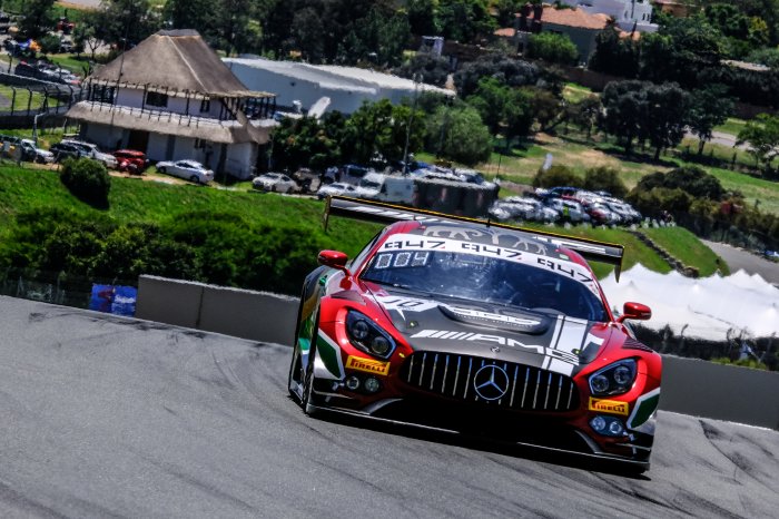 Buurman’s Mercedes-AMG leads Pepper’s Bentley in tight Pre-Qualifying session at Kyalami