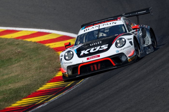 Porsche splits title contenders Olsen, Werner and Campbell for Kyalami finale