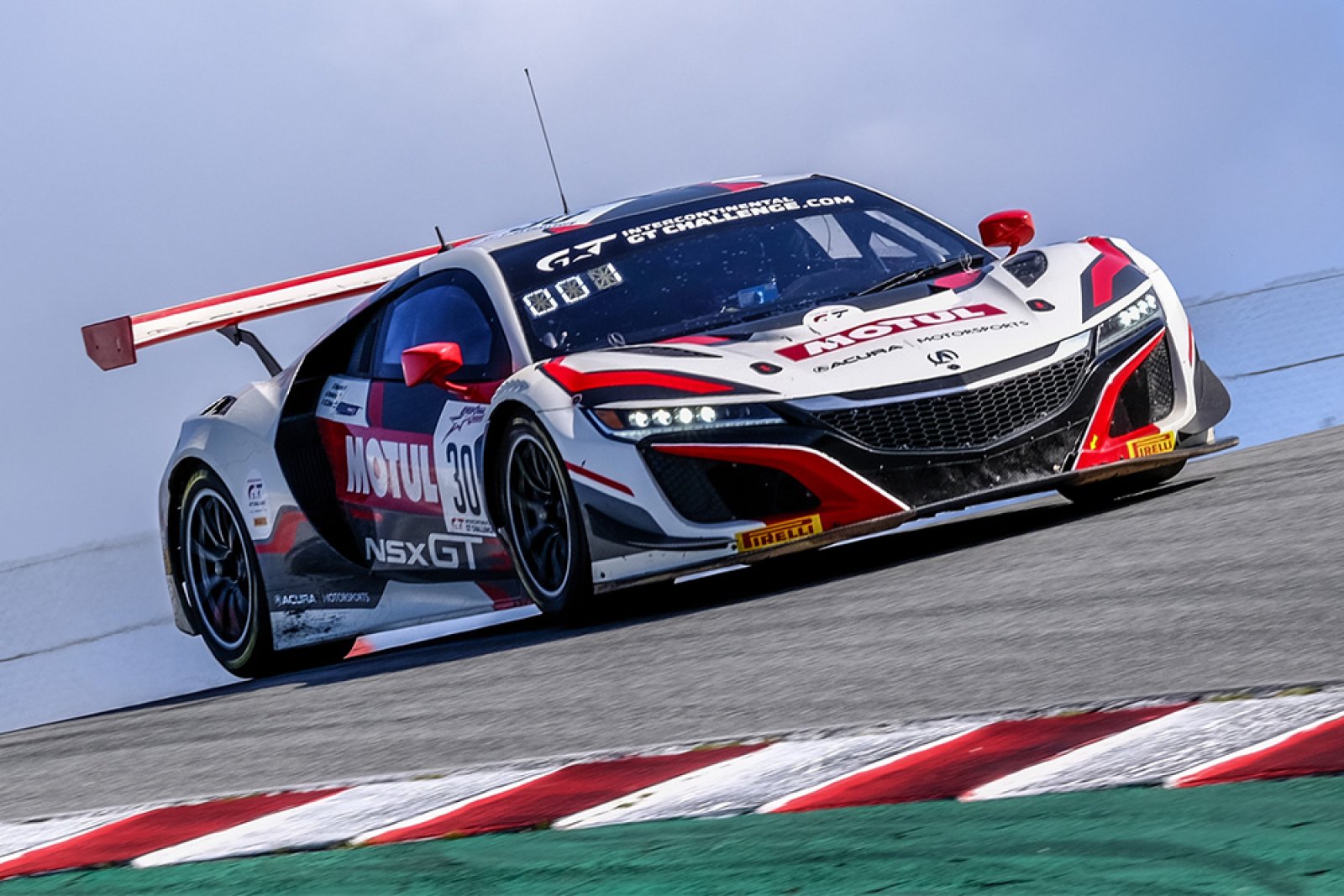 Farnbacher powers Honda to California 8 Hours pole position