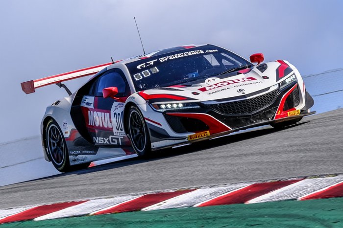 Farnbacher powers Honda to California 8 Hours pole position