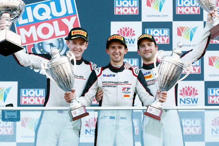 Porsche seals maiden Intercontinental GT Challenge Powered by Pirelli victory at Bathurst 12 Hour
