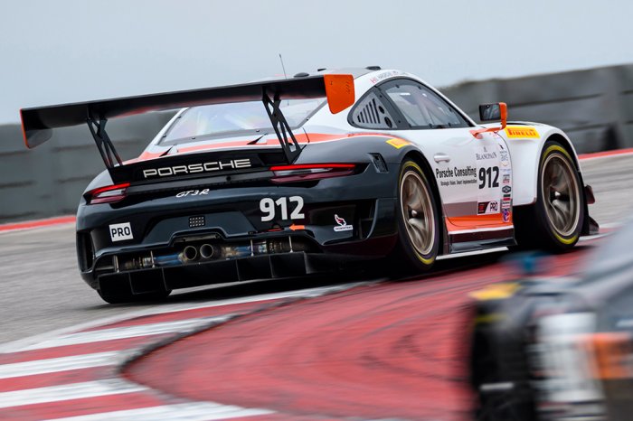 Porsche selects Wright Motorsports and Park Place Motorsports for California 8 Hours
