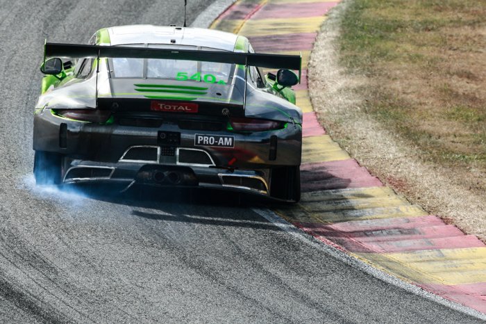 Total 24 Hours of Spa test day live timing