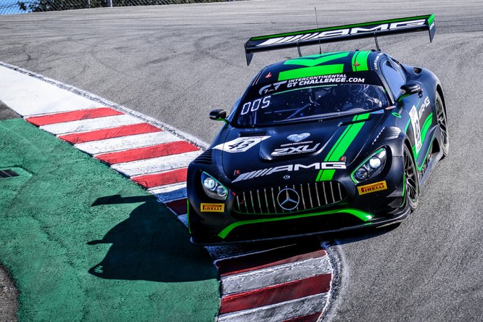 Strakka Racing returns for remaining #IntGTC rounds with two Mercedes-AMG