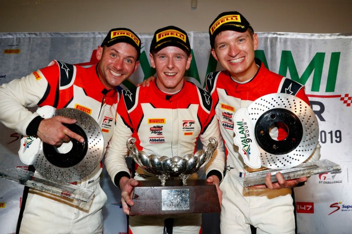 Porsche and Olsen win Kyalami 9 Hour to seal Intercontinental GT Challenge Powered by Pirelli championships