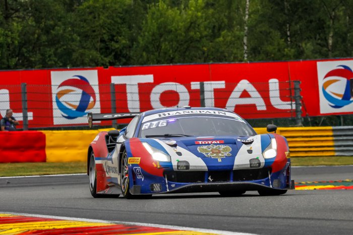 24 Hours of Spa: after six hours