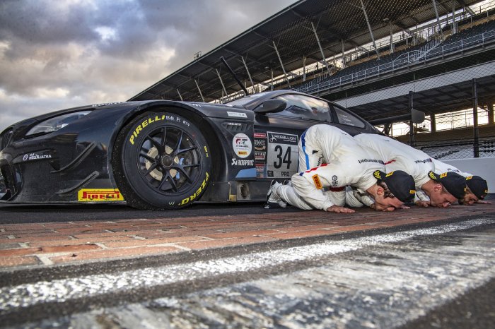BMW dominates inaugural Indianapolis 8 Hour