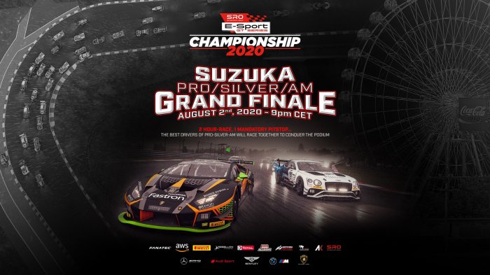 SRO E-Sport GT Series set for winner-takes-all finale at Suzuka