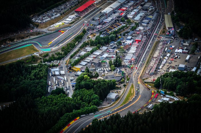 Total 24 Hours of Spa Update