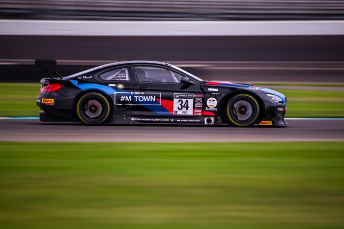 De Phillippi fires BMW to inaugural Indianapolis 8 Hour pole