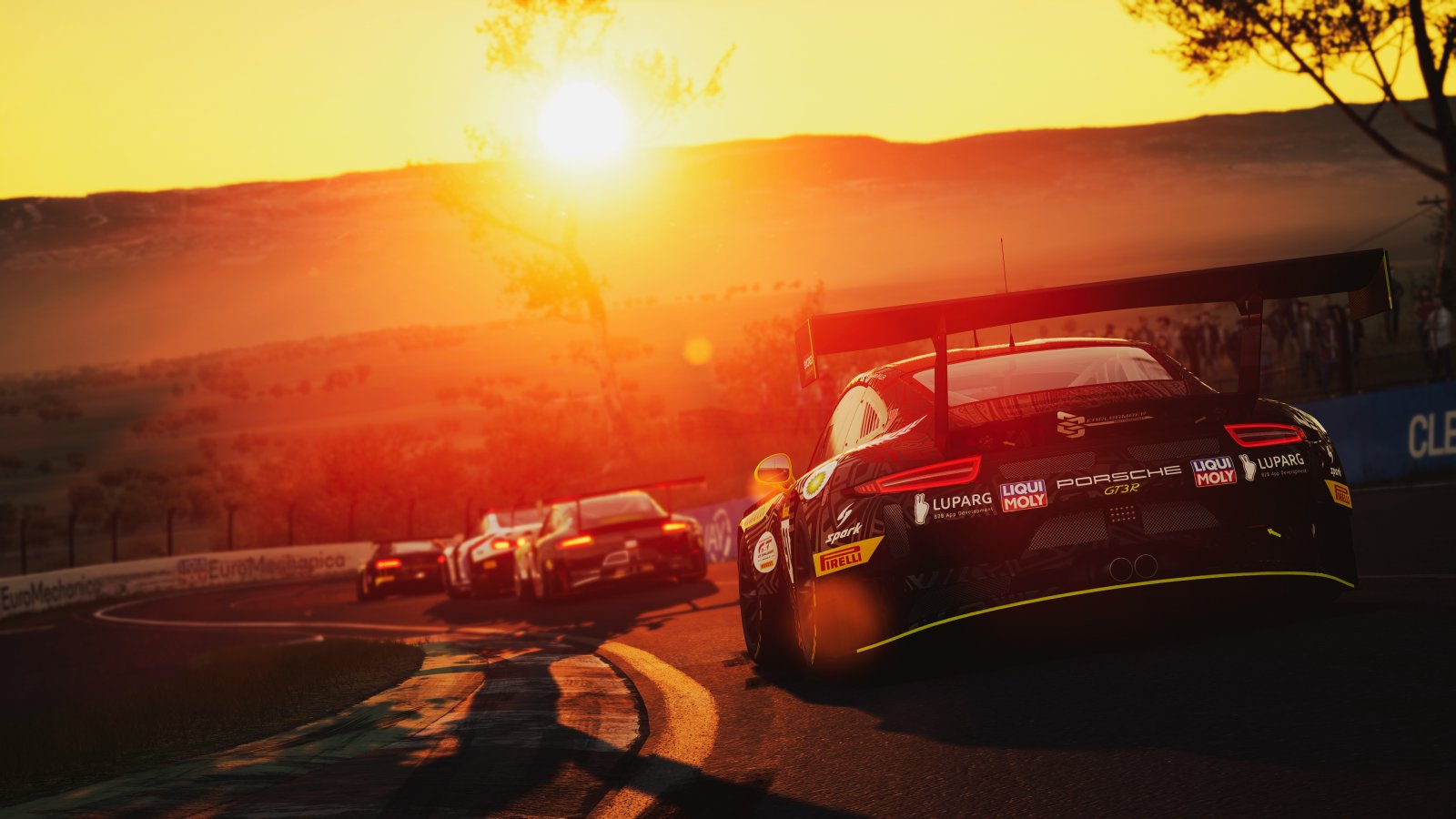 Intercontinental GT Challenge comes to Assetto Corsa Competizione